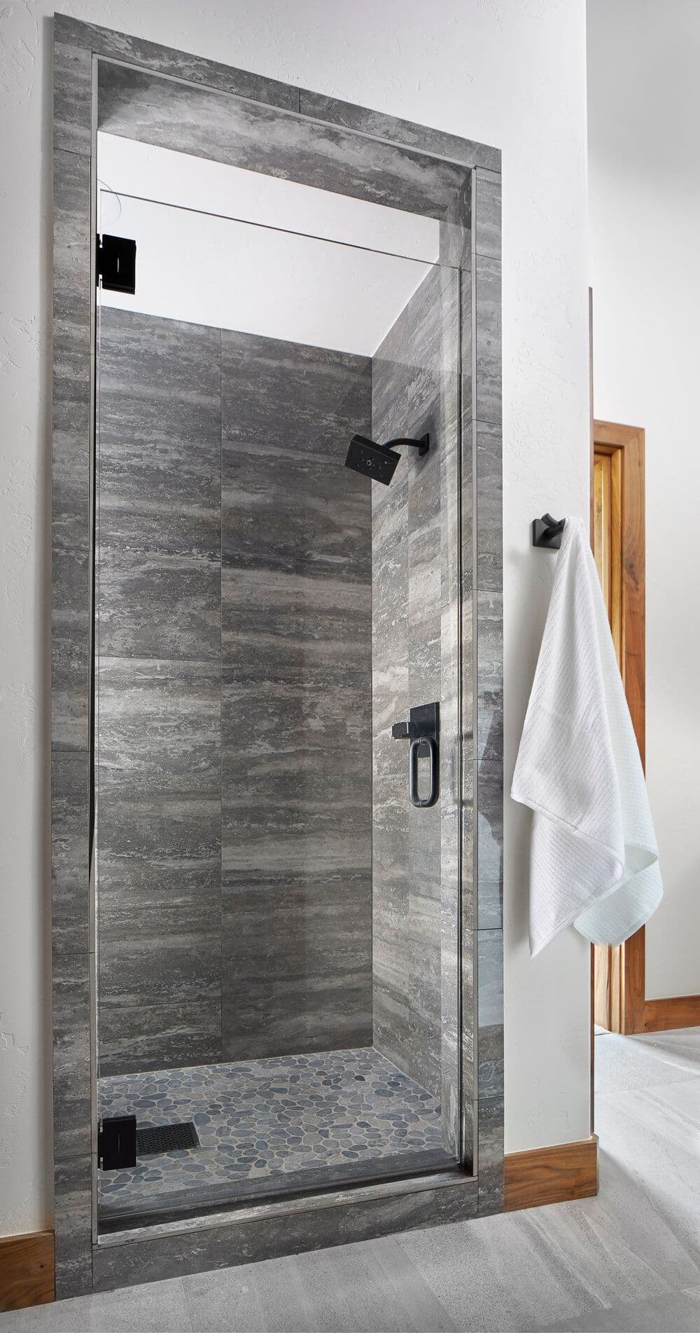 Frameless Shower Door