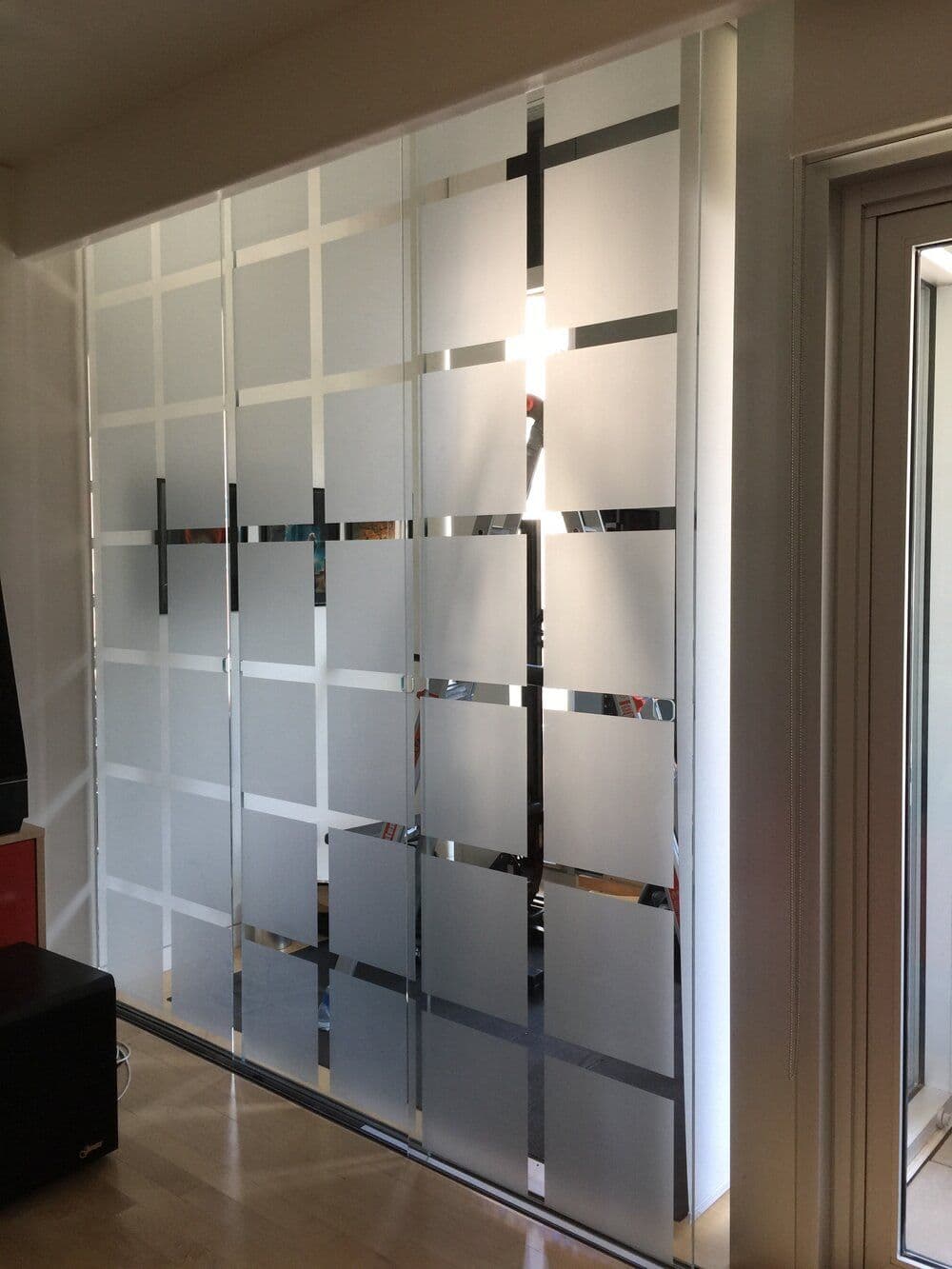 Glass Door